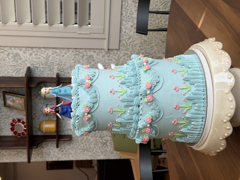 Pour the Record custom birthday cake